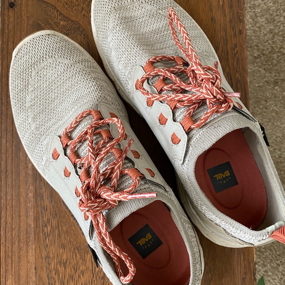 SOLD - Teva Tennis Shoes - Picture 4 of 7